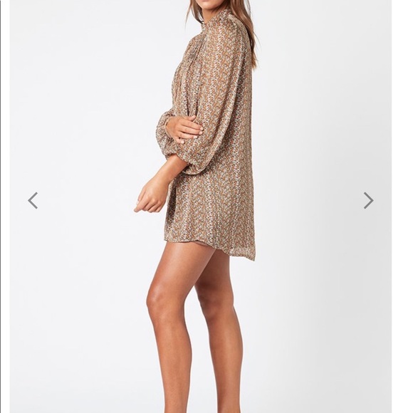 Minkpink Noah Floral Mini Dress - Picture 3 of 5